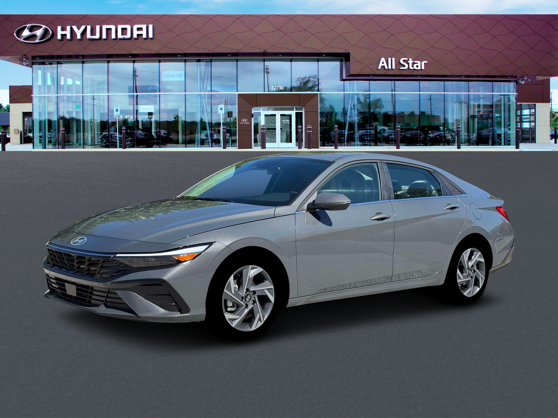 2026 Hyundai ELANTRA Limited