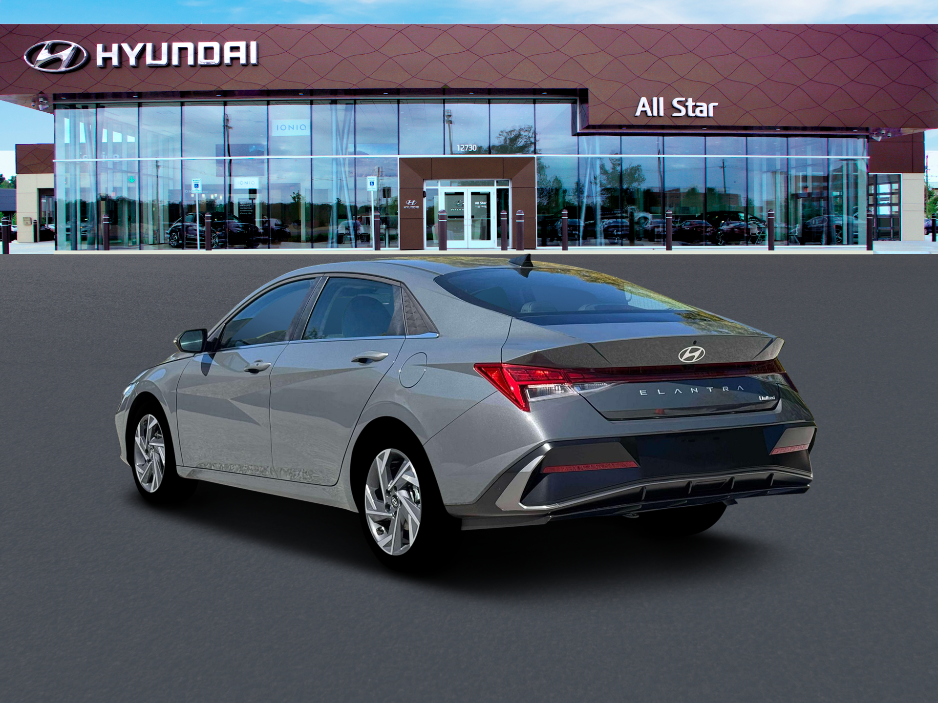 2026 Hyundai ELANTRA Limited
