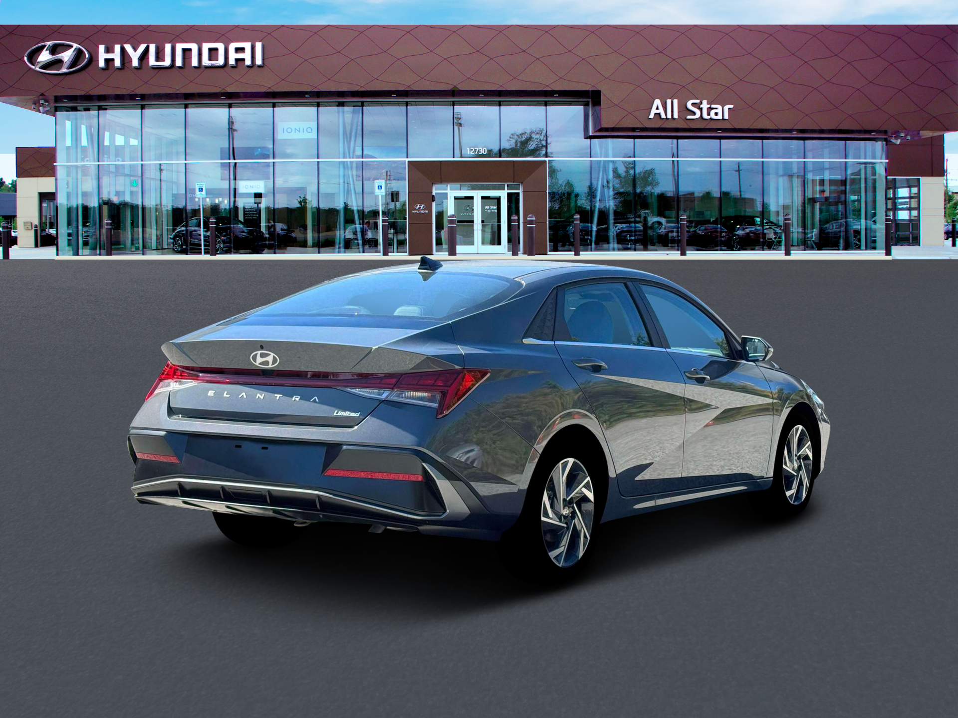 2026 Hyundai ELANTRA Limited