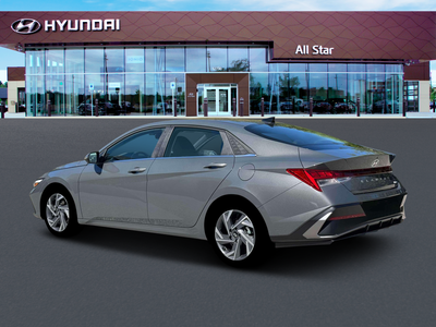 2026 Hyundai ELANTRA Limited