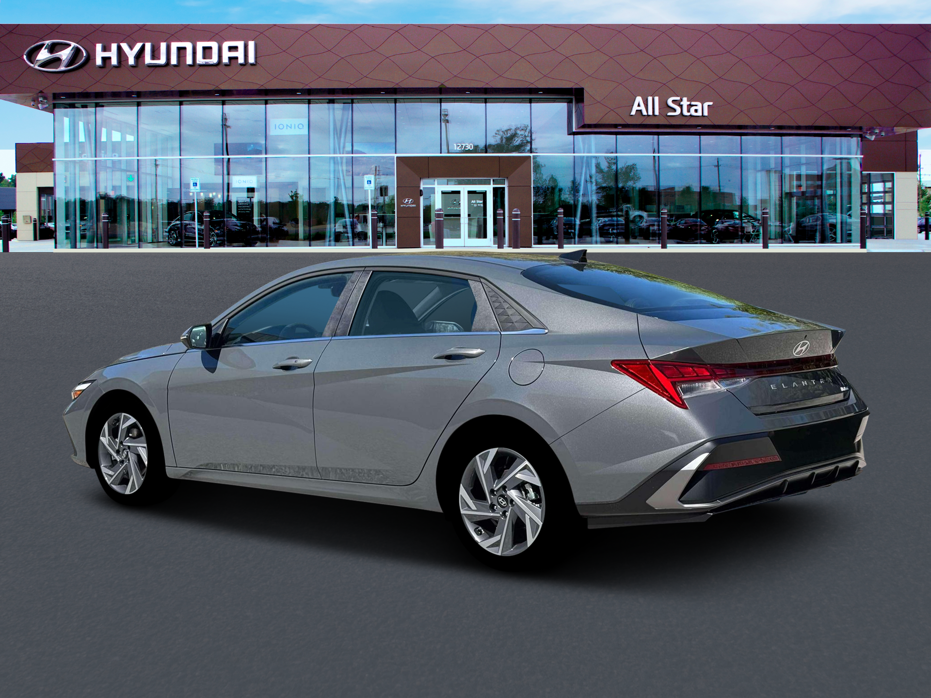 2026 Hyundai ELANTRA Limited