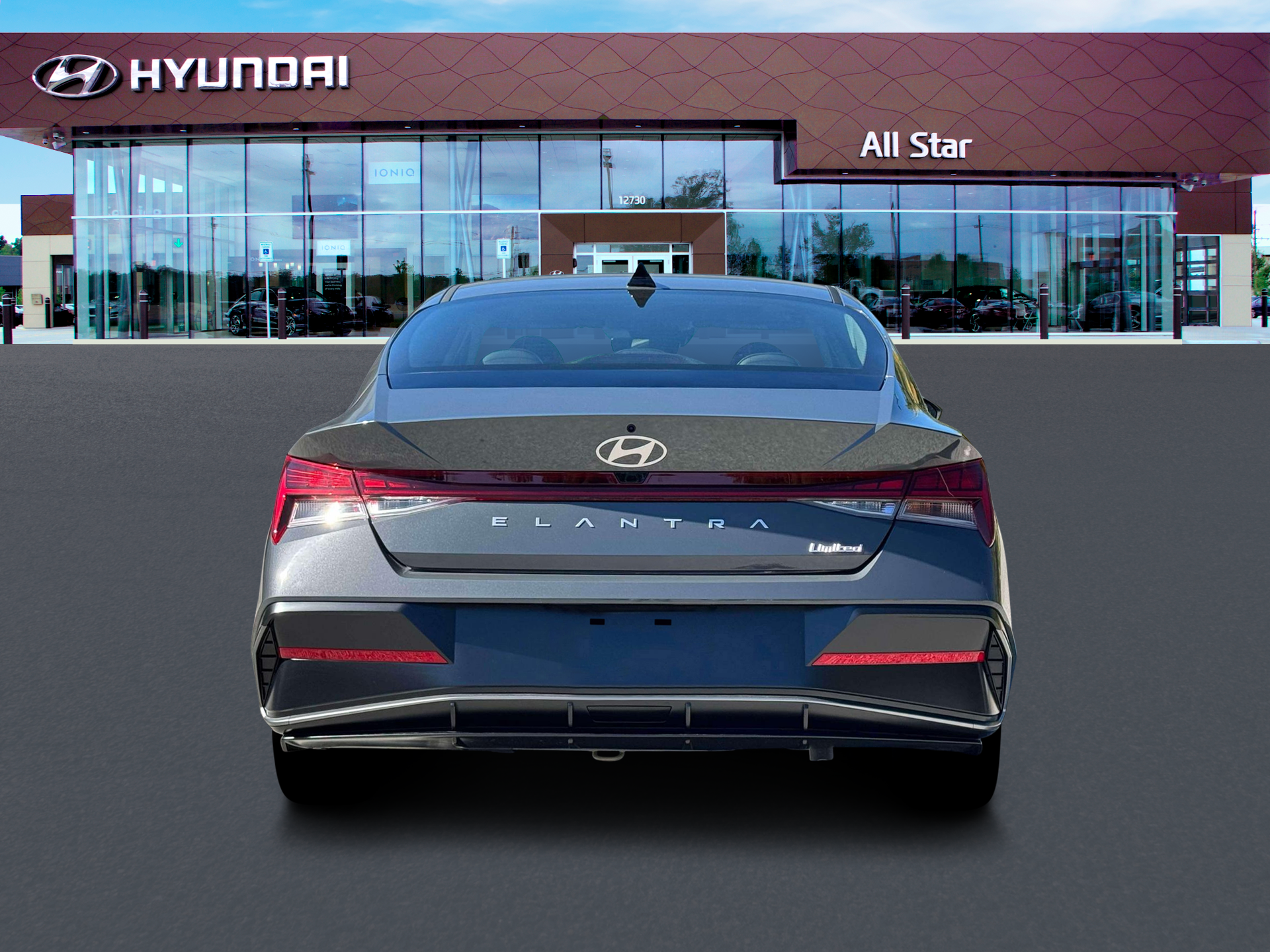2026 Hyundai ELANTRA Limited