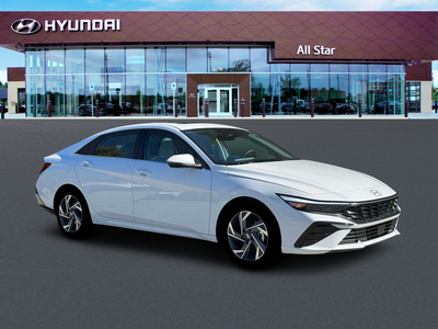 2026 Hyundai ELANTRA Limited