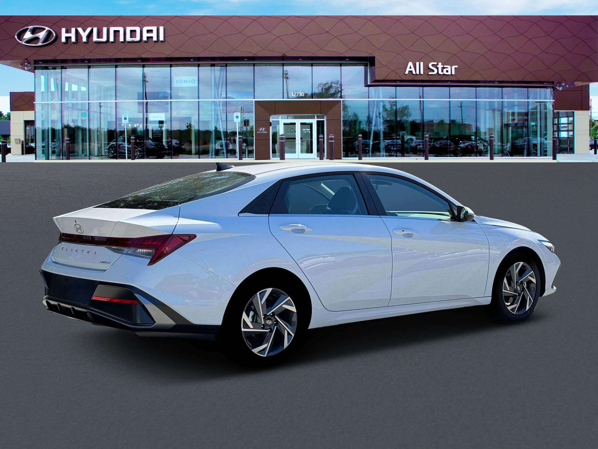 2026 Hyundai ELANTRA Limited