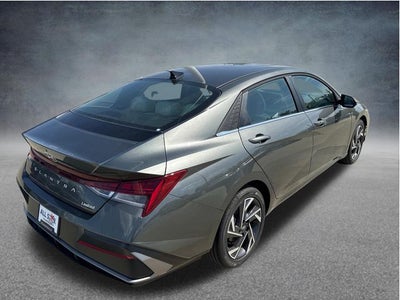 2026 Hyundai ELANTRA Limited