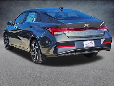 2026 Hyundai ELANTRA Limited