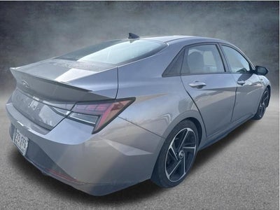 2022 Hyundai ELANTRA N Line
