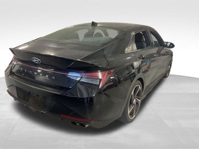 2021 Hyundai ELANTRA N Line