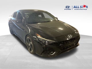 2021 Hyundai ELANTRA N Line