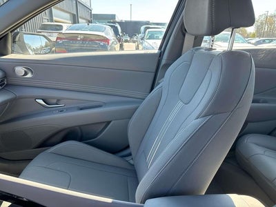 2026 Hyundai ELANTRA SEL Sport Premium