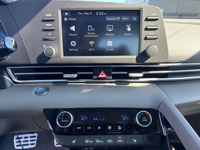 2026 Hyundai ELANTRA SEL Sport Premium