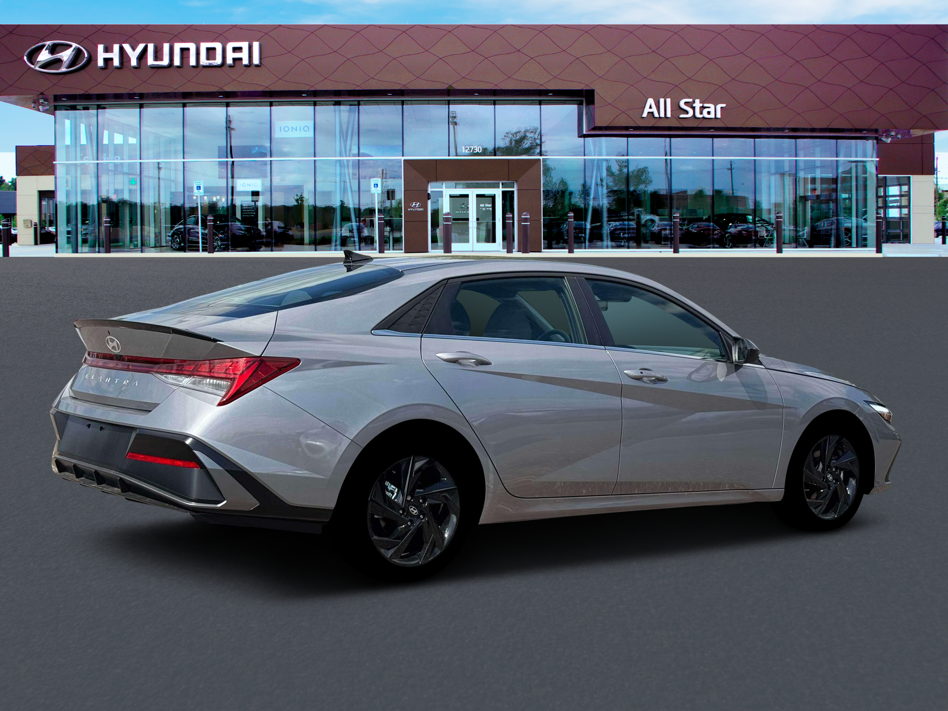 2026 Hyundai ELANTRA SEL Sport Premium