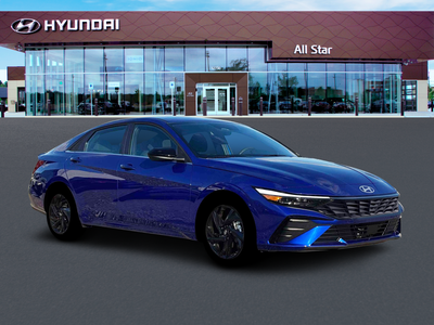 2026 Hyundai ELANTRA SEL Sport Premium