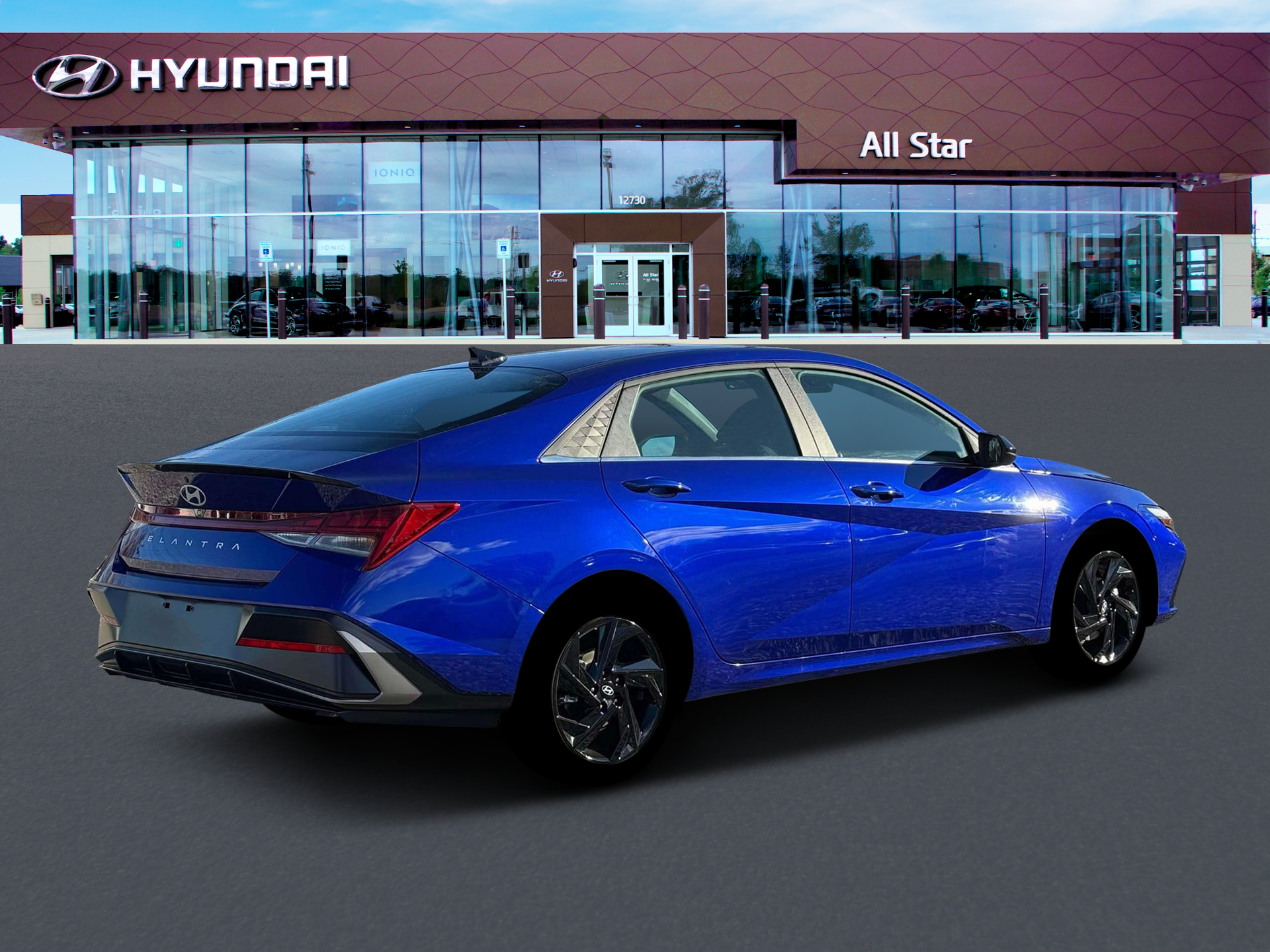 2026 Hyundai ELANTRA SEL Sport Premium