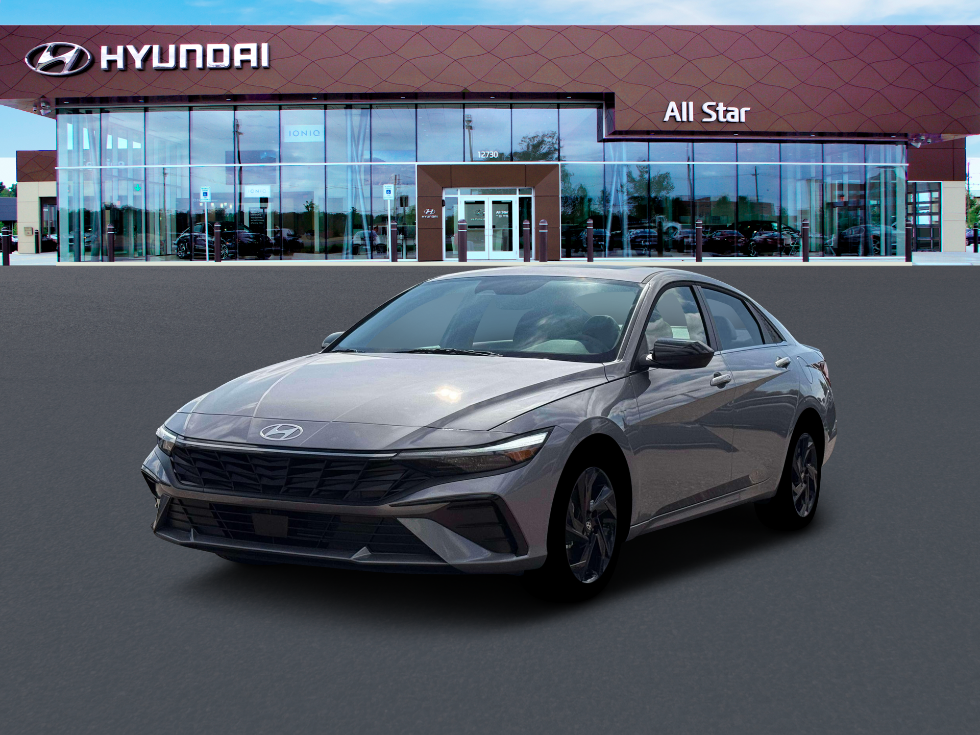 2026 Hyundai ELANTRA SEL Sport Premium