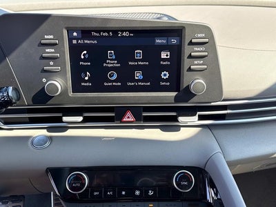 2026 Hyundai ELANTRA SEL Sport Premium