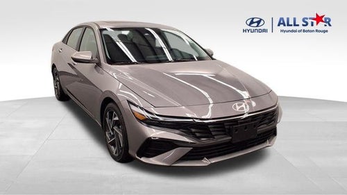 2025 Hyundai ELANTRA SEL Convenience