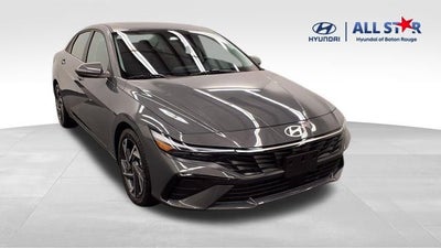 2025 Hyundai ELANTRA SEL Convenience