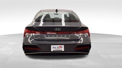 2025 Hyundai ELANTRA SEL Convenience