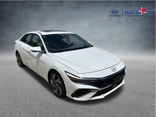 2025 Hyundai ELANTRA SEL Convenience