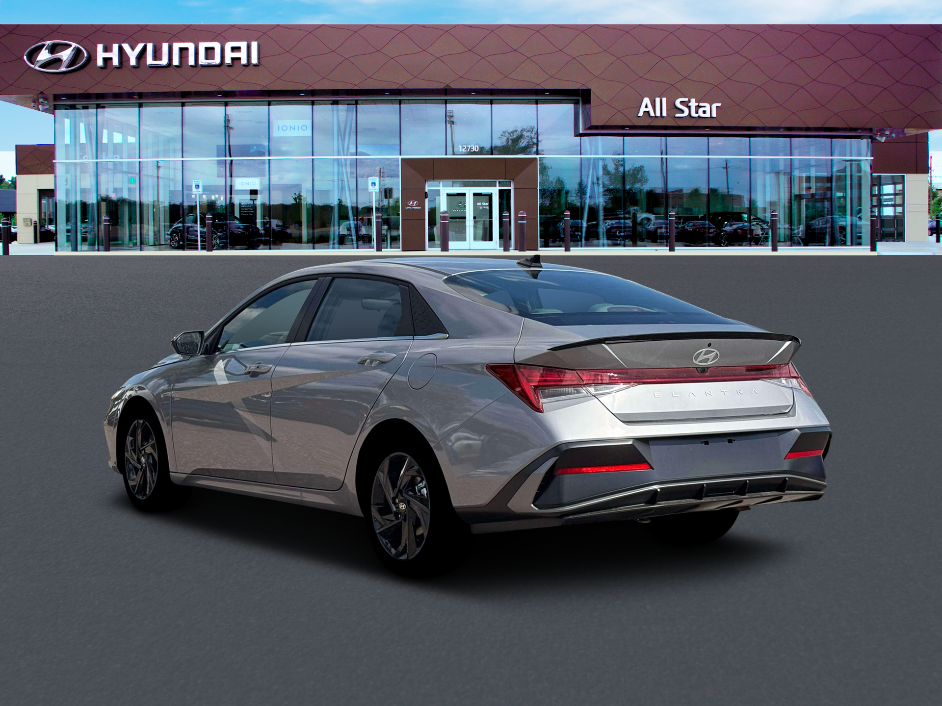 2026 Hyundai ELANTRA SEL Sport Premium