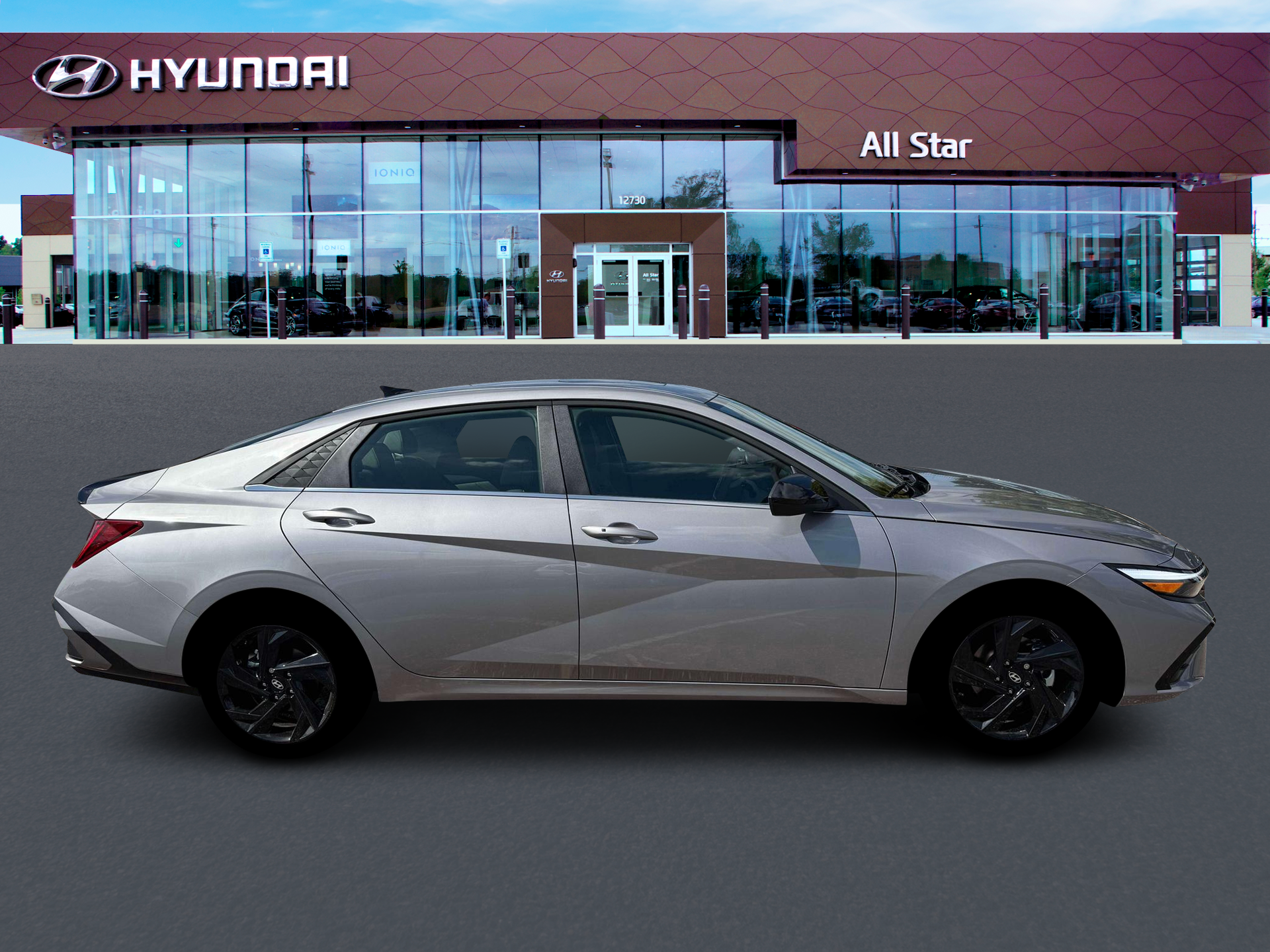 2026 Hyundai ELANTRA SEL Sport Premium