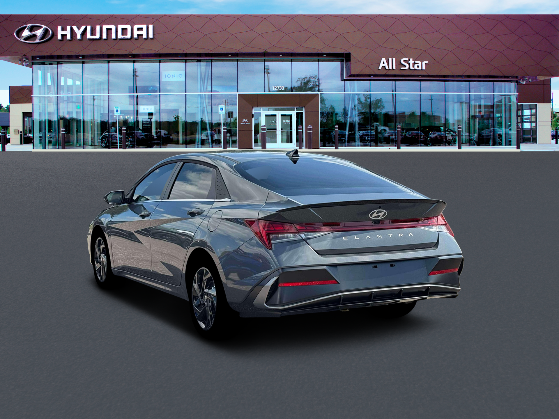 2026 Hyundai ELANTRA SEL Sport Premium