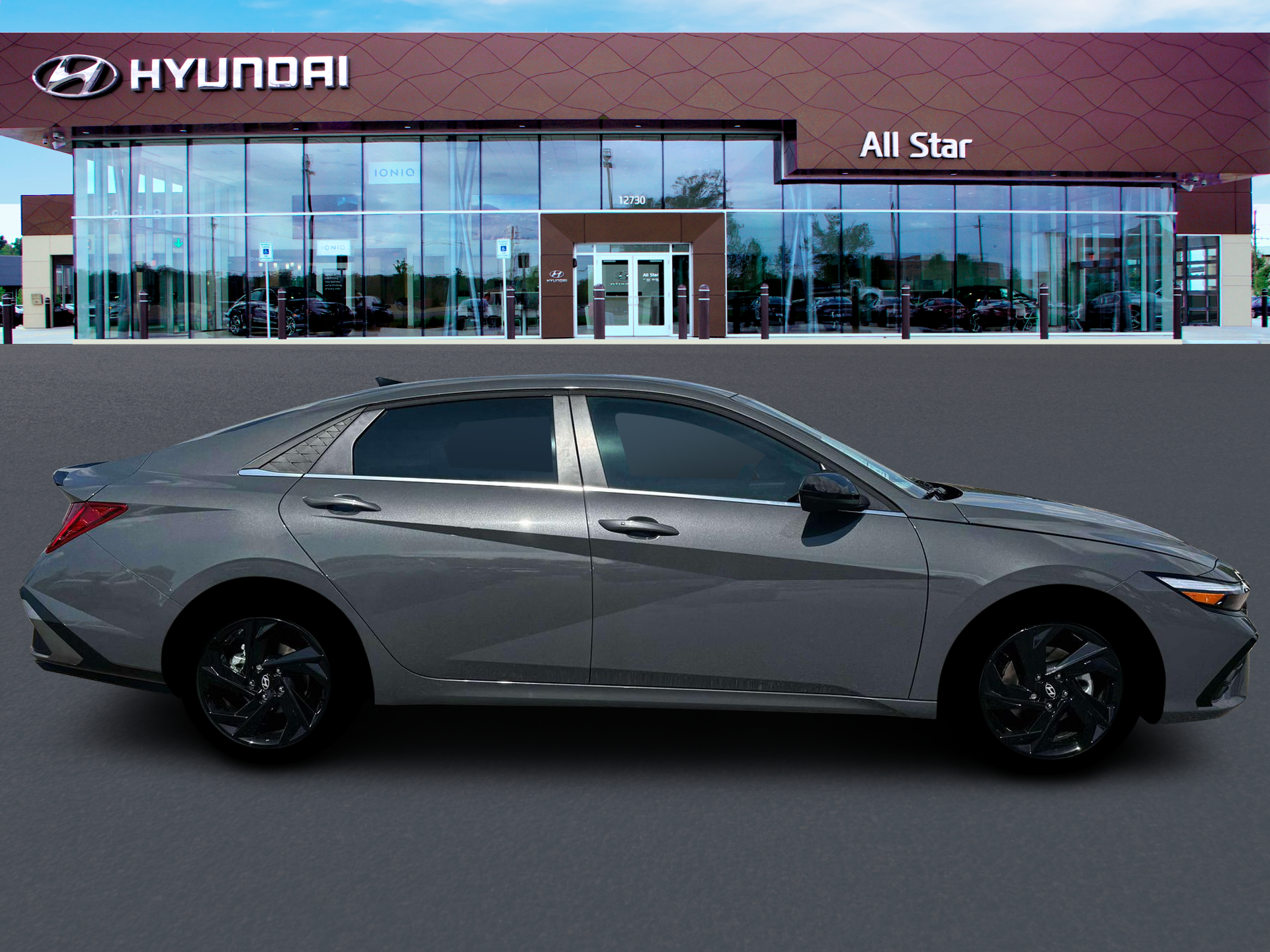 2026 Hyundai ELANTRA SEL Sport Premium