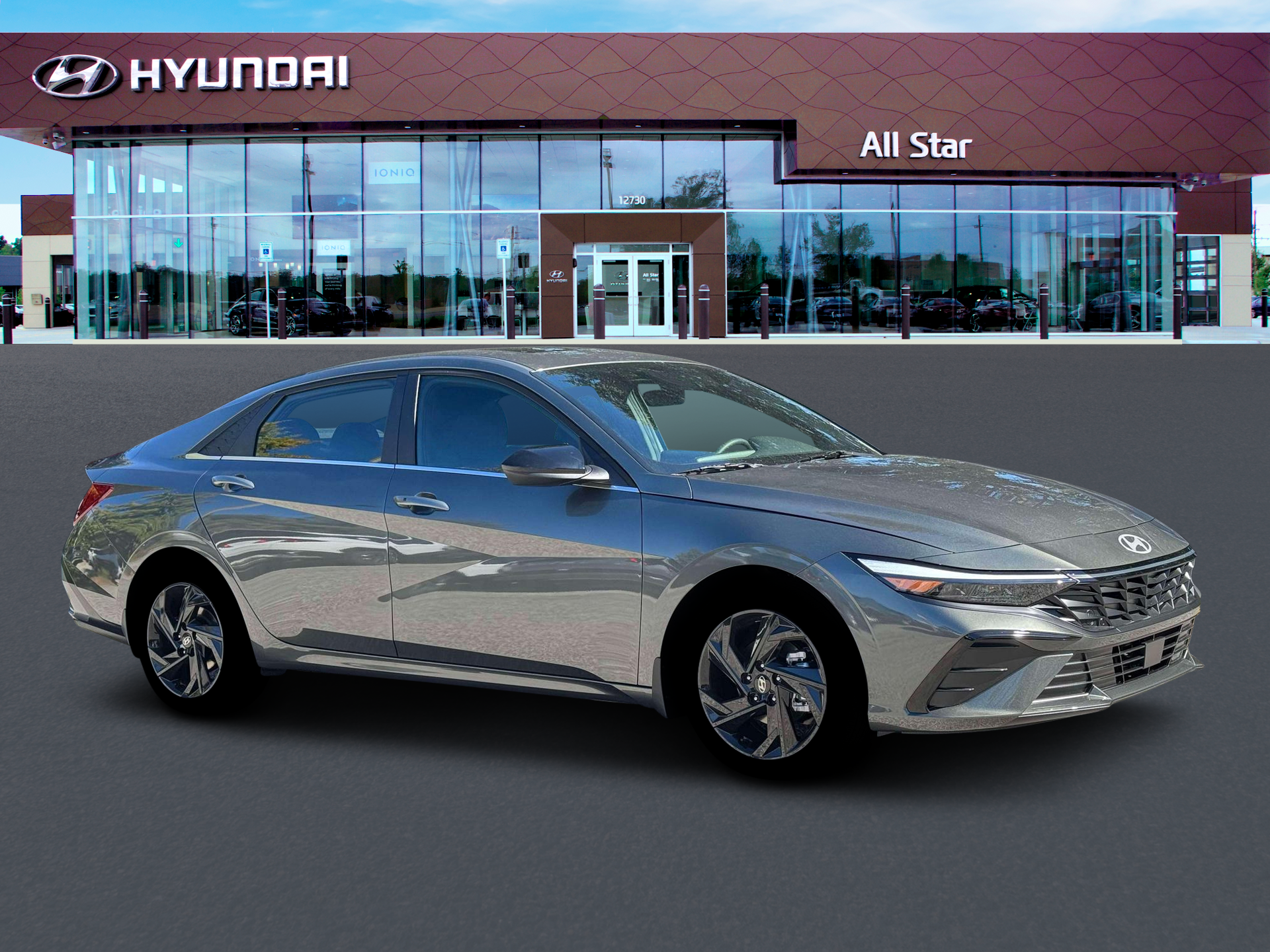 2026 Hyundai ELANTRA SEL Sport Premium