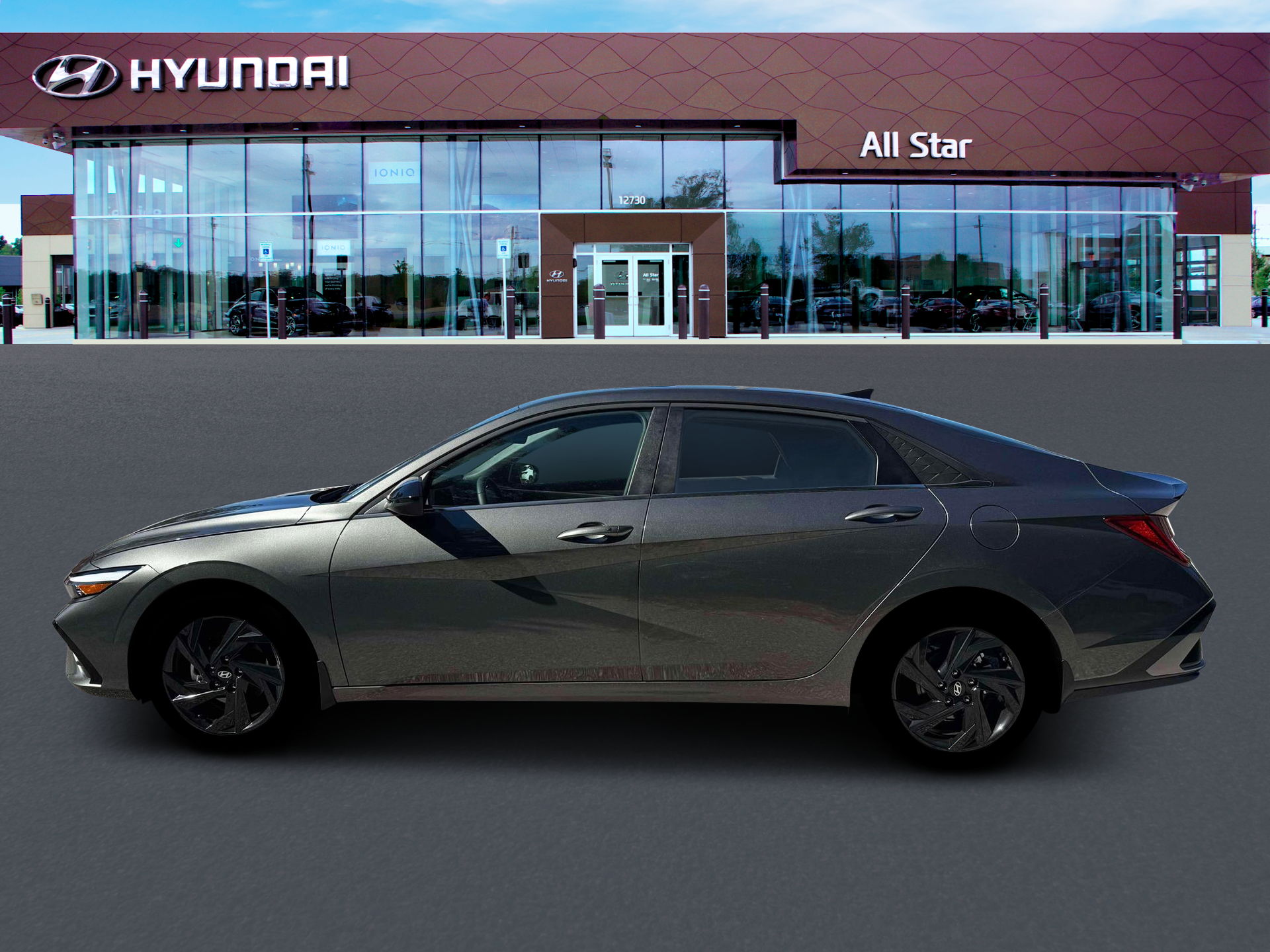 2026 Hyundai ELANTRA SEL Sport Premium