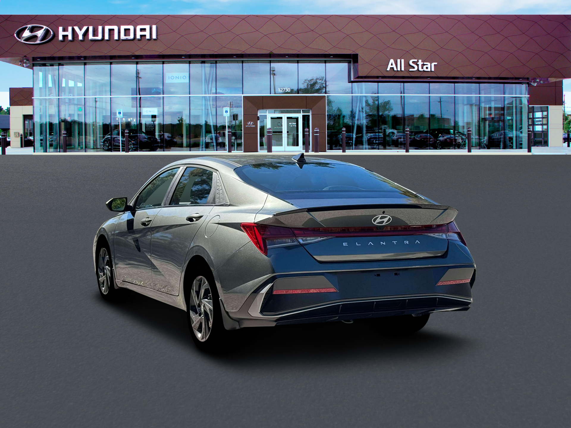 2026 Hyundai ELANTRA SEL Sport Premium