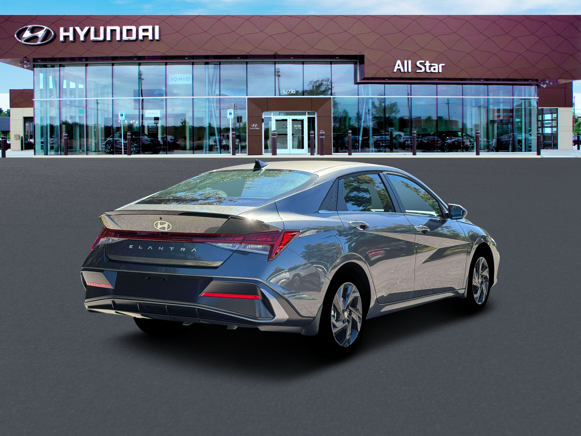 2026 Hyundai ELANTRA SEL Sport Premium