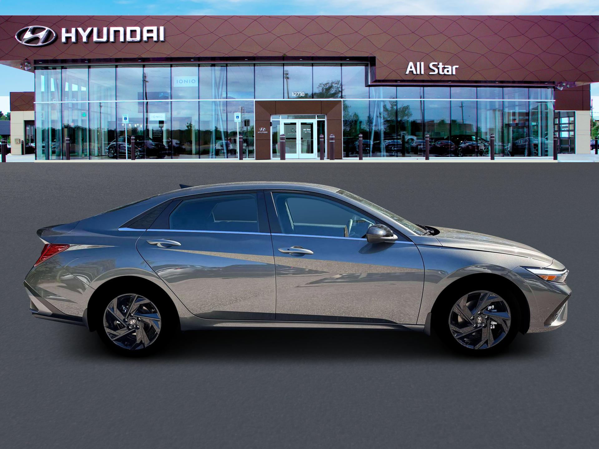 2026 Hyundai ELANTRA SEL Sport Premium