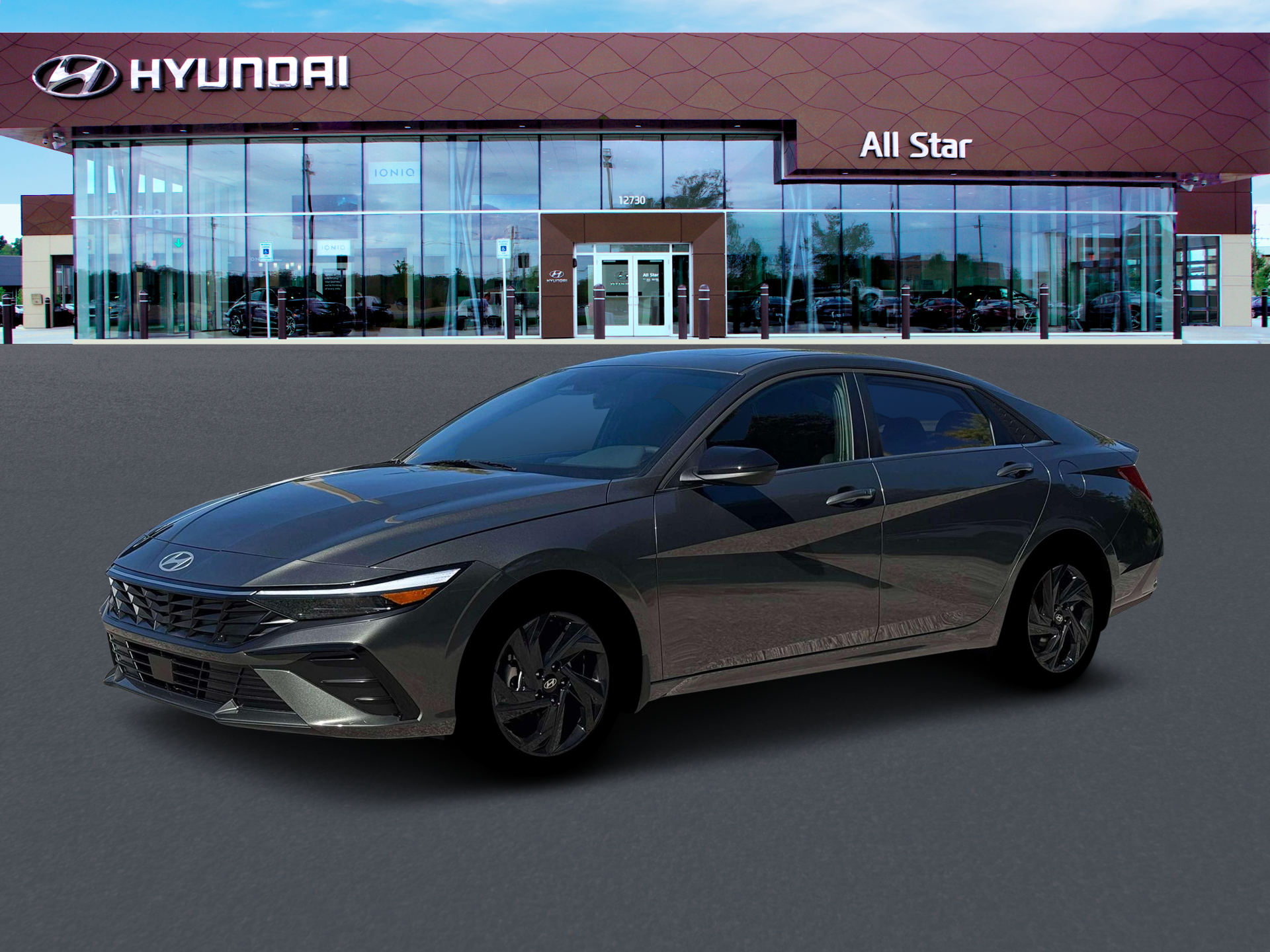 2026 Hyundai ELANTRA SEL Sport Premium