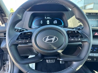 2026 Hyundai ELANTRA SEL Sport Premium