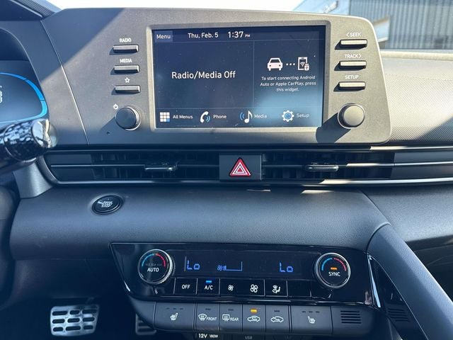 2026 Hyundai ELANTRA SEL Sport Premium