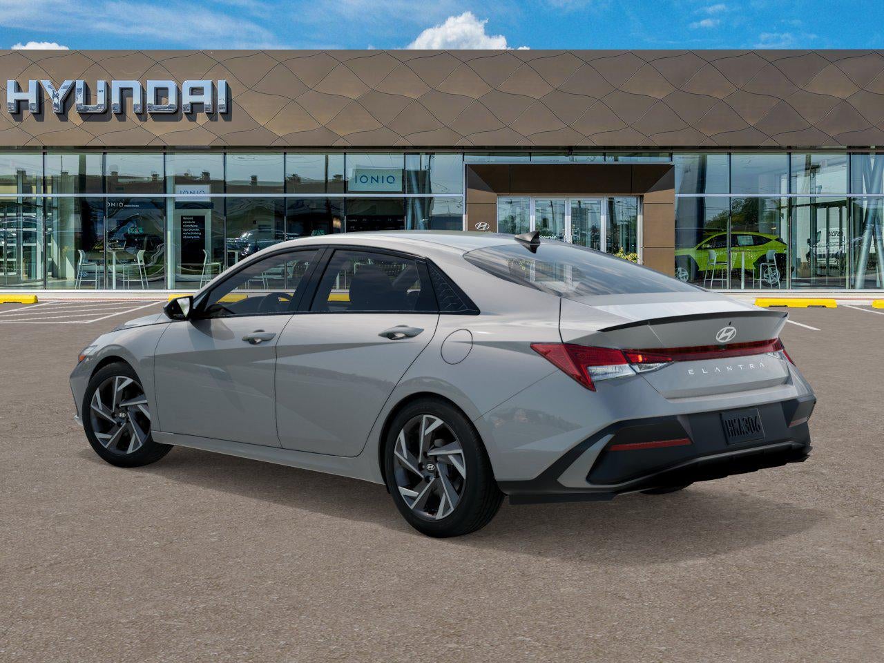 2026 Hyundai ELANTRA SEL Sport Premium