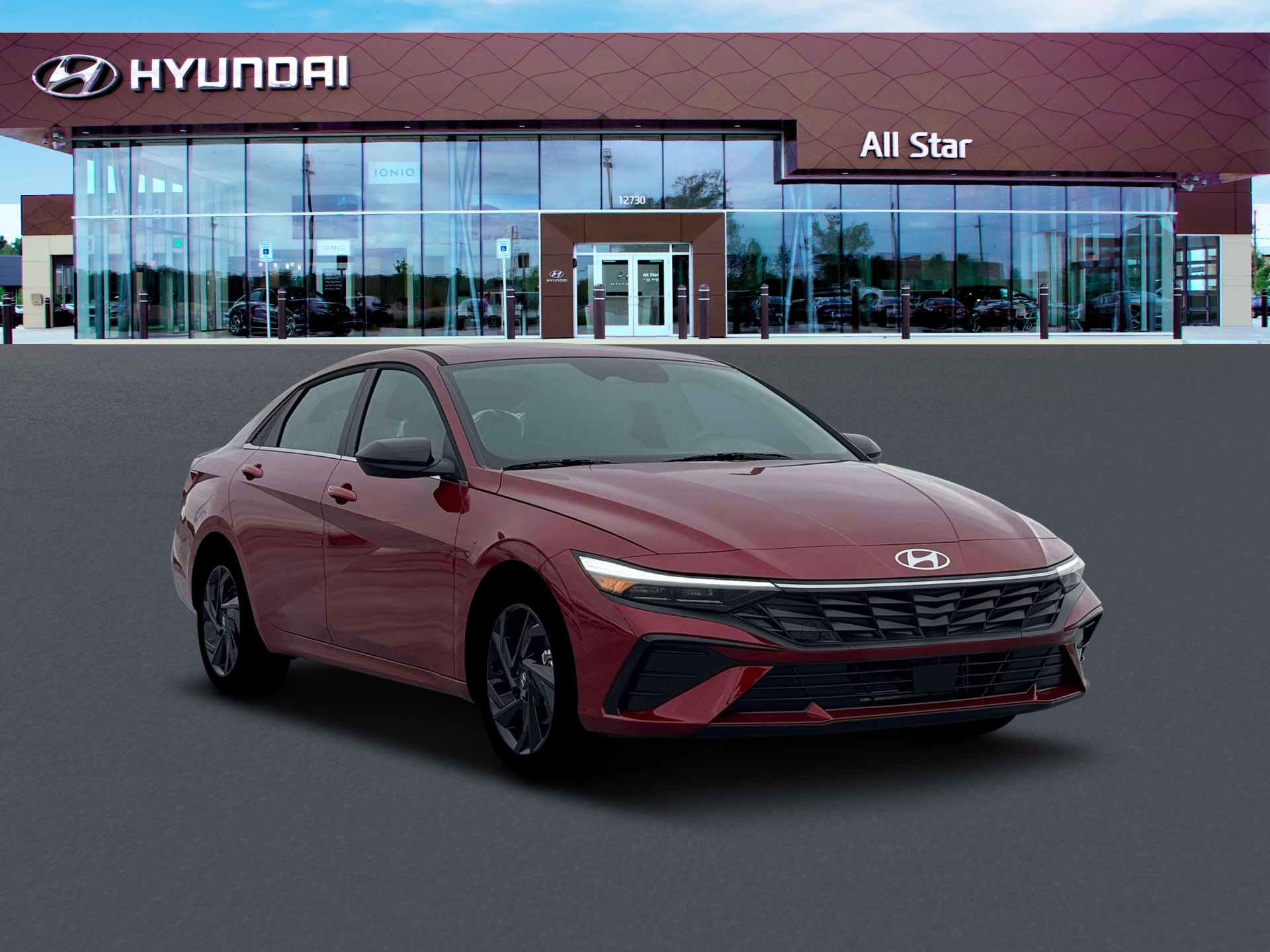 2026 Hyundai ELANTRA SEL Sport Premium