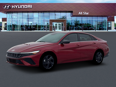 2026 Hyundai ELANTRA SEL Sport Premium
