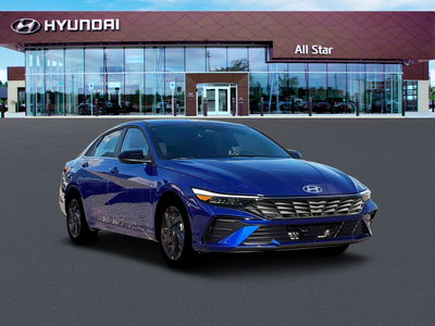 2026 Hyundai ELANTRA SEL Sport Premium
