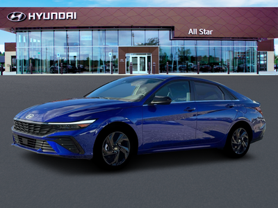 2026 Hyundai ELANTRA SEL Sport Premium