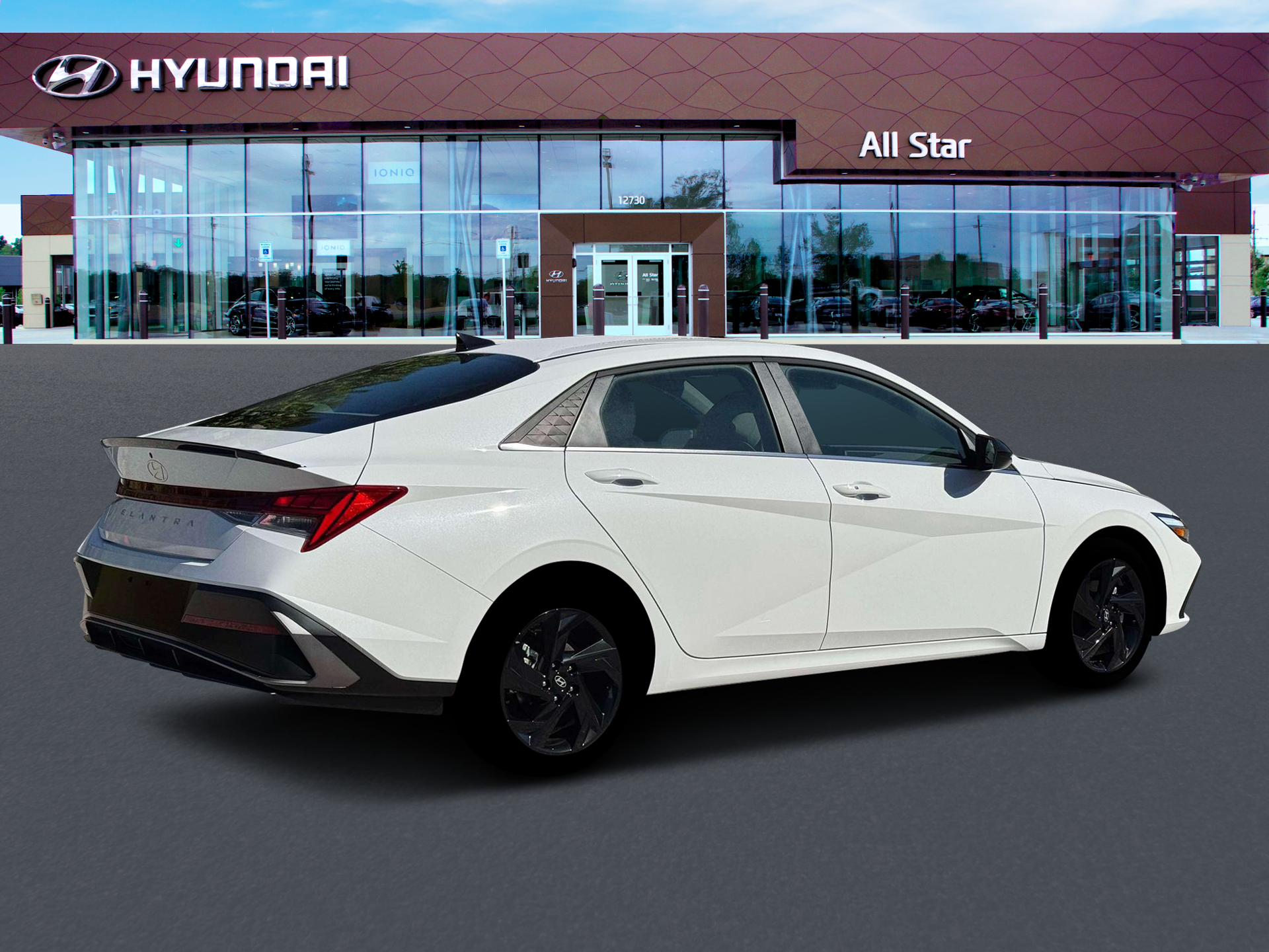 2026 Hyundai ELANTRA SEL Sport Premium