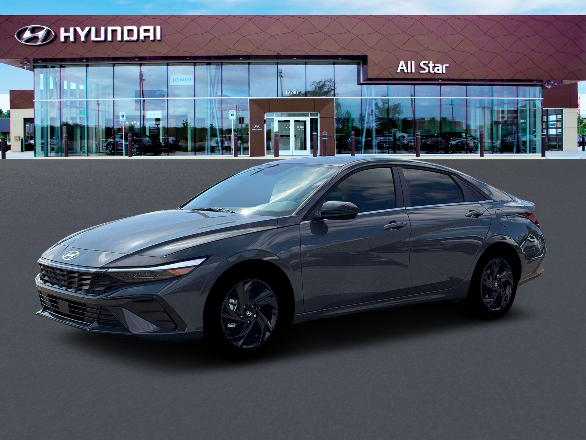 2026 Hyundai ELANTRA SEL Sport Premium