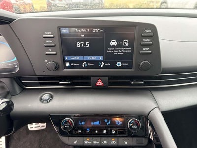 2026 Hyundai ELANTRA SEL Sport Premium