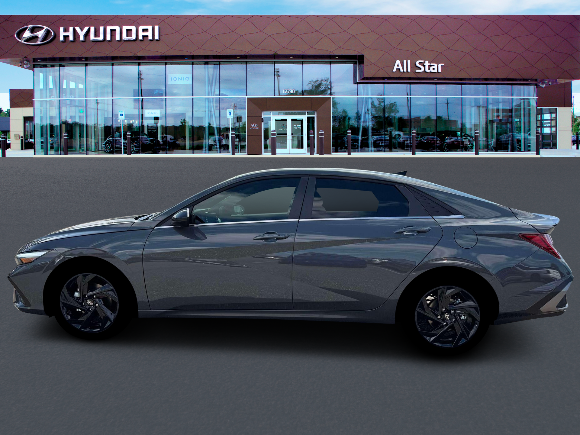 2026 Hyundai ELANTRA SEL Sport Premium