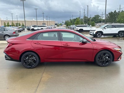 2026 Hyundai ELANTRA SEL Sport Premium