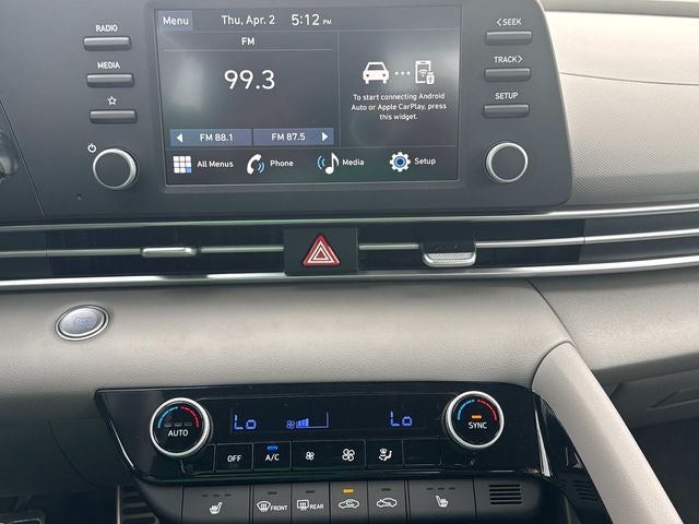2026 Hyundai ELANTRA SEL Sport Premium