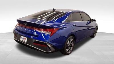 2025 Hyundai ELANTRA SEL Convenience