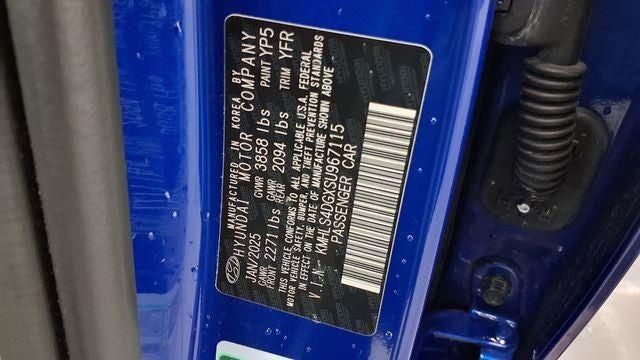 2025 Hyundai ELANTRA SEL Convenience