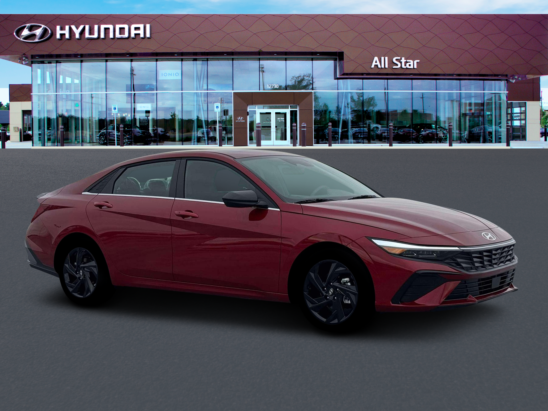 2026 Hyundai ELANTRA SEL Sport Premium